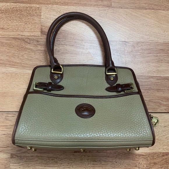 Dooney & Bourke Handbags - Dooney & Bourke All Weather Leather Handbag Purse